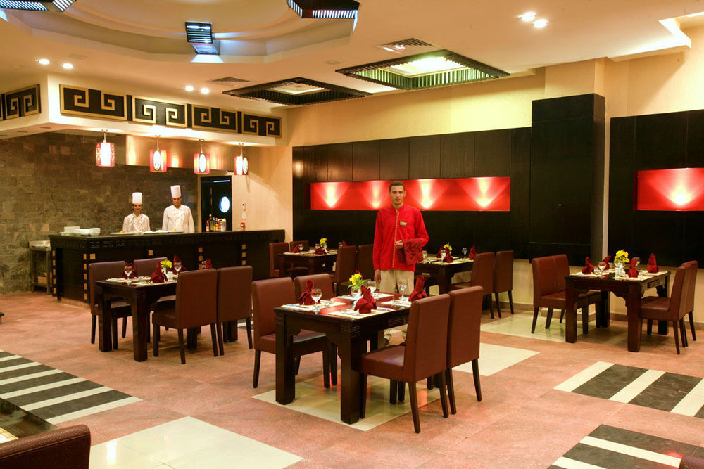 Rehana Royal Beach Resort - Aquapark & Spa - Family & Couples Only - Premium Ultra All-Inclusive 24H Sharm el Sheikh Ristorante foto
