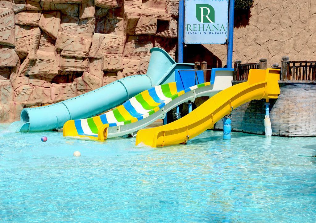 Rehana Royal Beach Resort - Aquapark & Spa - Family & Couples Only - Premium Ultra All-Inclusive 24H Sharm el Sheikh Esterno foto