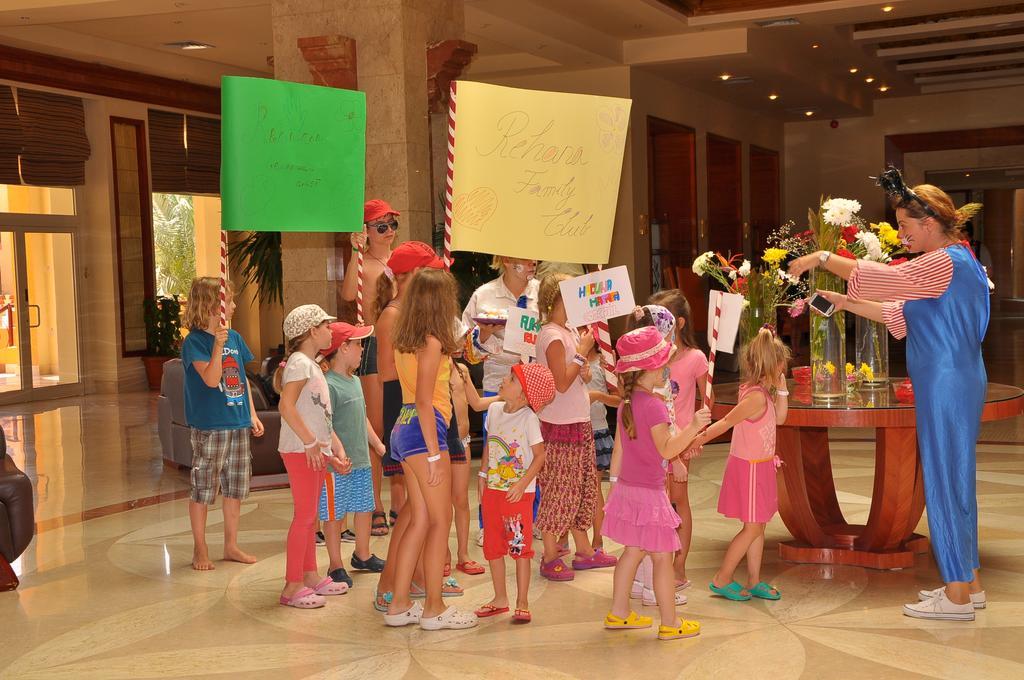 Rehana Royal Beach Resort - Aquapark & Spa - Family & Couples Only - Premium Ultra All-Inclusive 24H Sharm el Sheikh Esterno foto