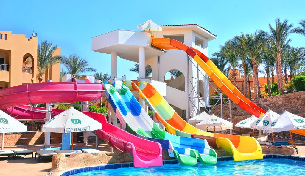 Rehana Royal Beach Resort - Aquapark & Spa - Family & Couples Only - Premium Ultra All-Inclusive 24H Sharm el Sheikh Esterno foto