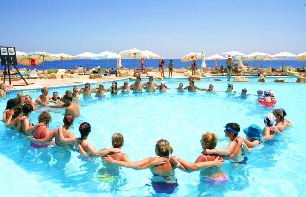 Rehana Royal Beach Resort - Aquapark & Spa - Family & Couples Only - Premium Ultra All-Inclusive 24H Sharm el Sheikh Esterno foto