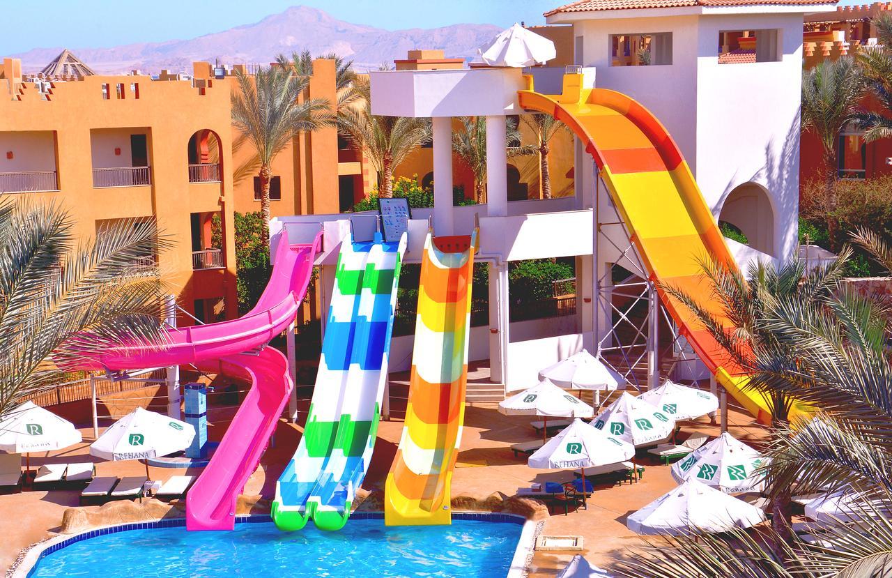 Rehana Royal Beach Resort - Aquapark & Spa - Family & Couples Only - Premium Ultra All-Inclusive 24H Sharm el Sheikh Esterno foto