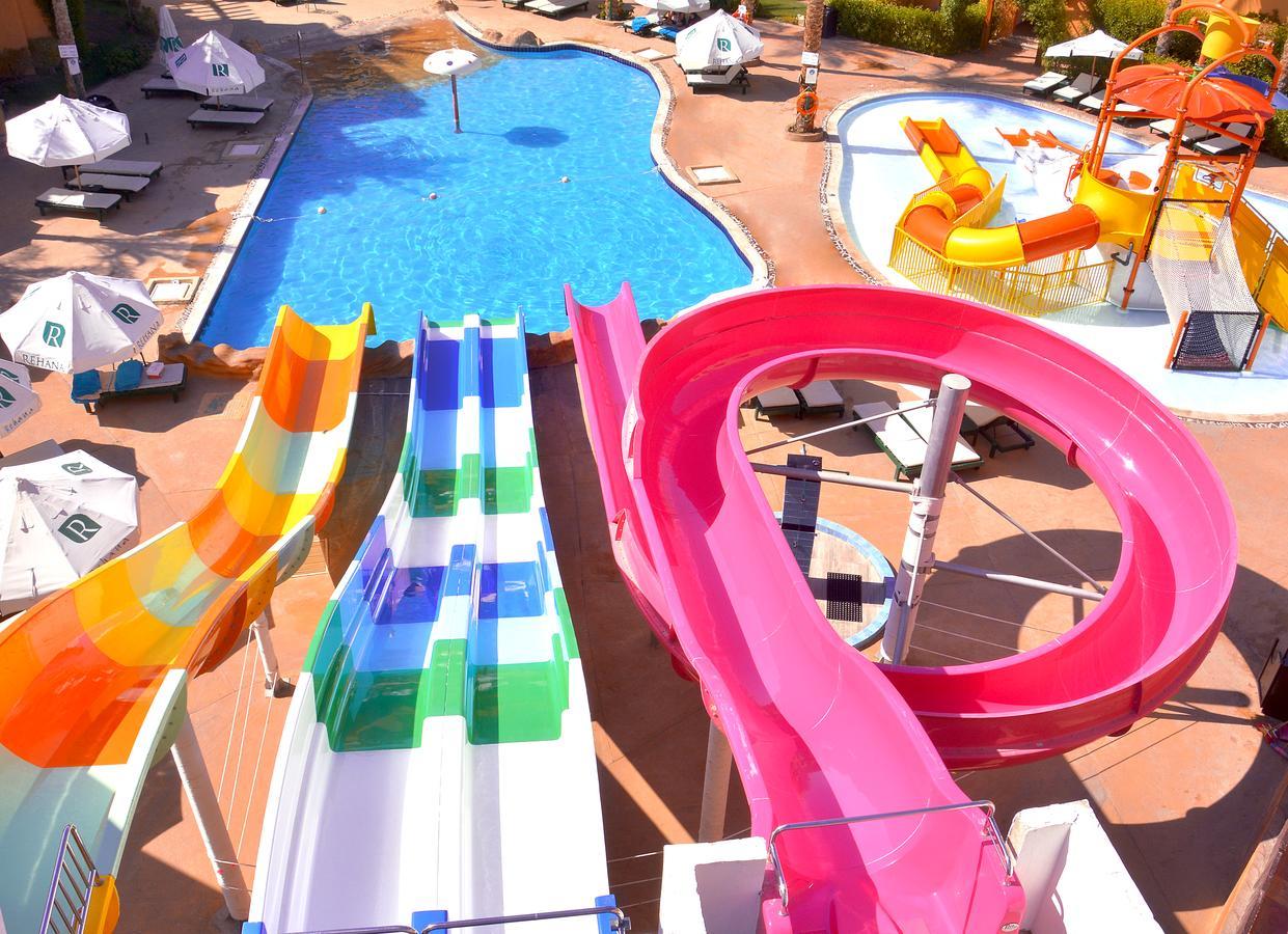 Rehana Royal Beach Resort - Aquapark & Spa - Family & Couples Only - Premium Ultra All-Inclusive 24H Sharm el Sheikh Esterno foto